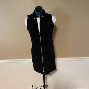 Anxiety Zipper Dress